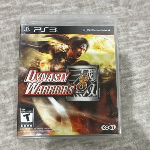 Koei dynasty warriors - warriors, 8
