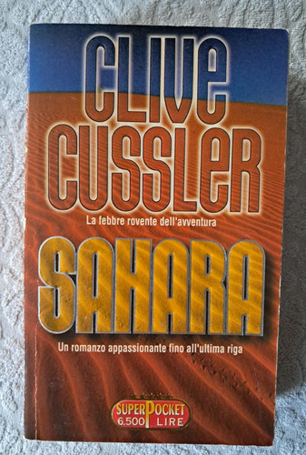 Clive cussler sahara - clive,