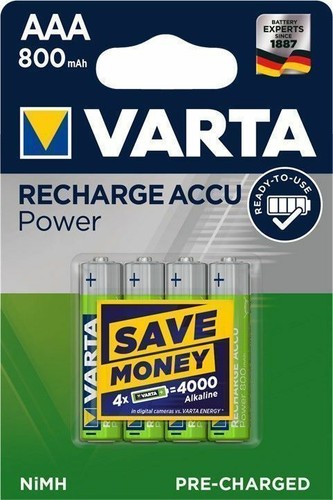 Batterie varta aaa micro 800 - batterie,