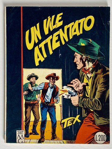 Tex lire 200 - tex,