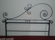 LETTO in FERRO BATTUTO . Realizzazioni Personalizzate . 940