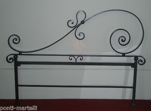 Letto ferro battuto - letto,