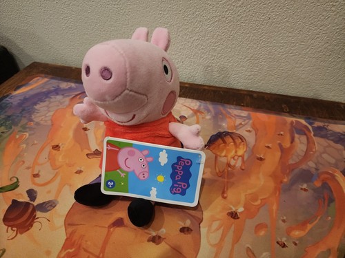 Peppa pig peluche - pig,