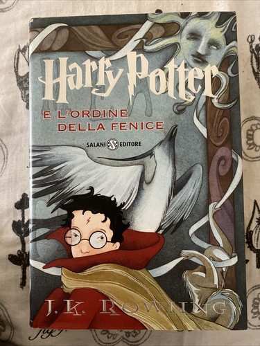 Libro prima edizione - libro, harry