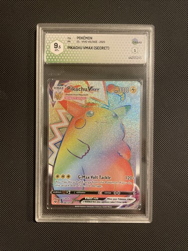 Graad 188 185 pikachu - 9.5, 188/185