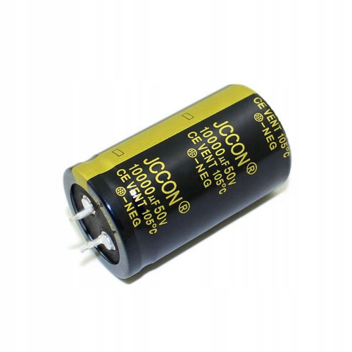 Elko 10000uf 50v - 50v, Ø25x52mm