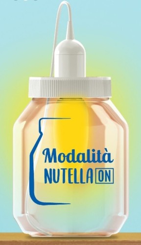 Lampada nutella edizione - lampada,
