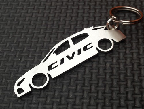 Portachiavi honda civic - honda, 10