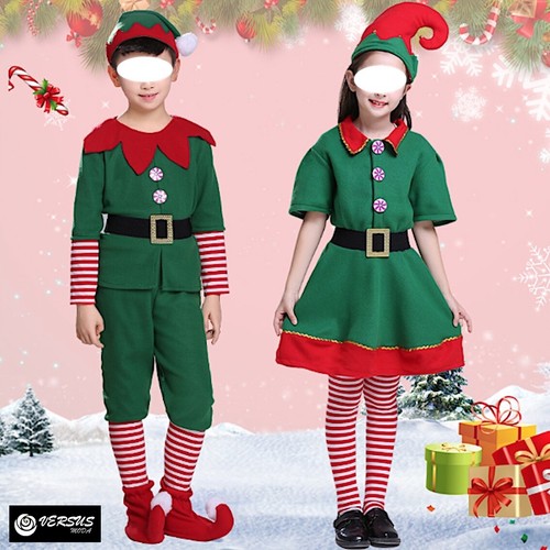Vestito costume elfo - costume,