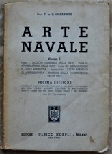 Imperato F.: ARTE NAVALE. VOLUME I. 1940