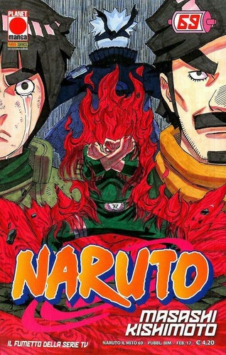 Naruto mito ristampa - il,
