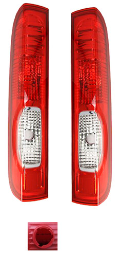Faro fanale posteriore - 2x, sx