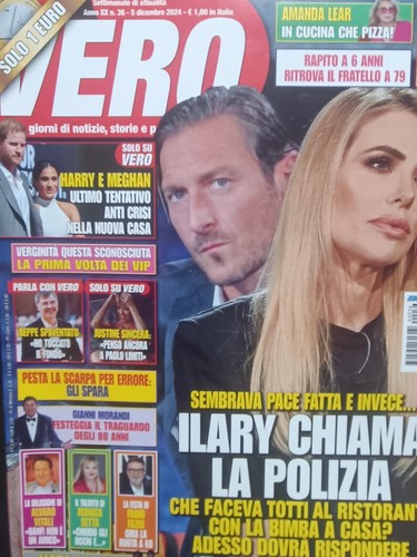 Vero 2024 ilary - 2024, blasi