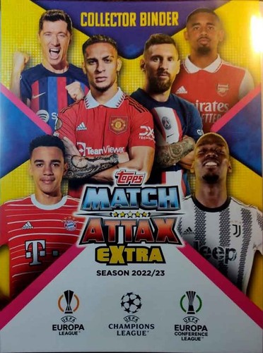 Topps match attax extra ucl - attax,