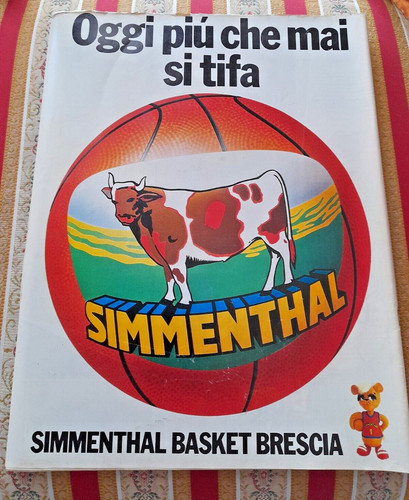 Pubblicità del 1984 carne - del, in