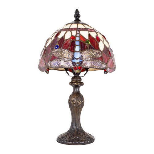 Lampada tiffany libellula - tiffany,
