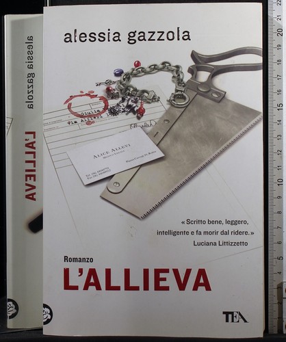 Allieva alessia gazzola - l'allieva.,