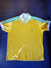REAL SUPER VINTAGE ADIDAS POLYESTER TG.LARGE COME FOTO REAL RARE ANNI FINE 70