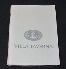 Rare Villa Taverna Club San