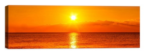 Spiaggia mare tramonto - tramonto,