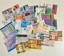 LOTTO 23 pz. biglietto stadio