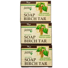 3 x 70 g sapone da toilette