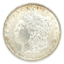 1893 Argento Morgan Dollaro
