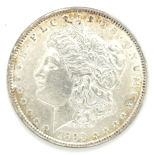 1893 argento morgan dollaro - 1893,