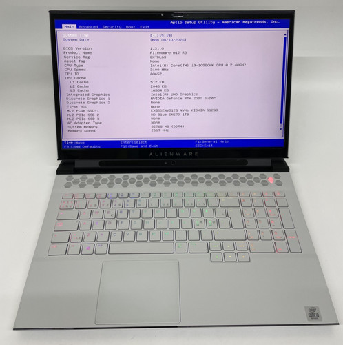 Alienware m17 3 - m17, 17,3"