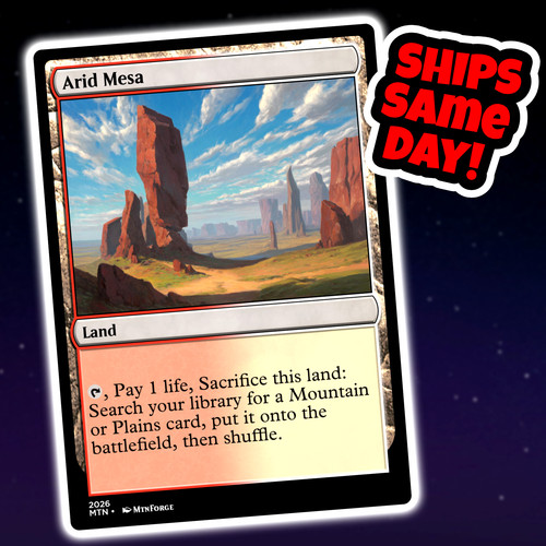 Arid mesa carta playtest - arid,
