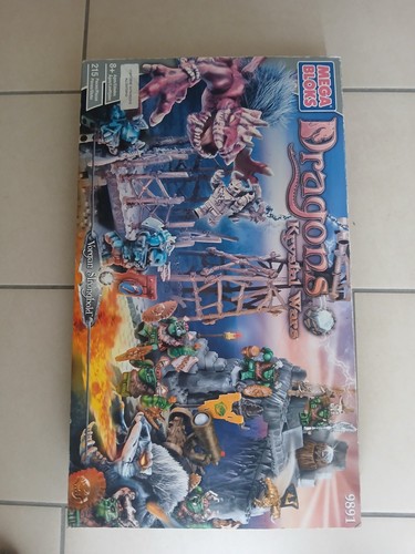 Mega bloks 9891 dragons - 9891,