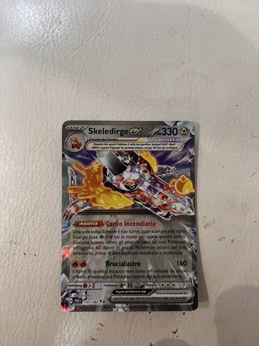 Pokémon tcg skeledirge - pokémon, ex