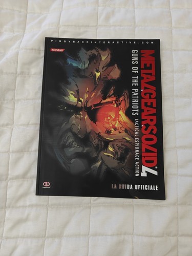 Guida ufficiale metal gear - metal,