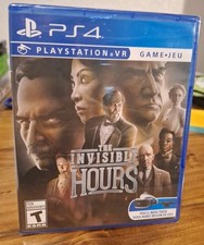 The invisible hours ps4 - hours,