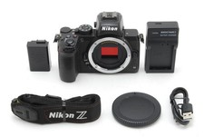 【N MINT】Nikon Z50 fotocamera digitale mirrorless corpo nero 20,9 MP