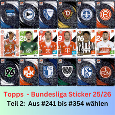 Adesivo Topps Bundesliga 25/26