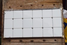 PANNELLO CON MATTONELLE  sassuolo SOPRASTUFA O CUCINA 91 per 45