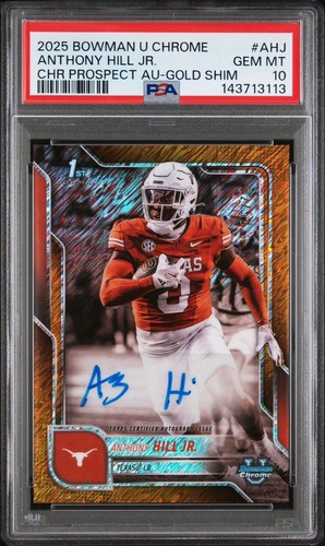 Anthony hill 2025 bowman - anthony, jr.