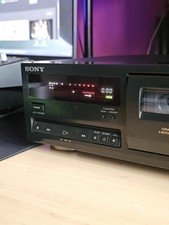 Tape deck sony - deck,