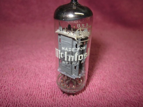 Mcintosh rca 12bh7a piastra - by,