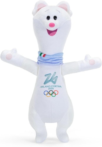 Tina peluche olimpiadi 18cm - olimpiadi,