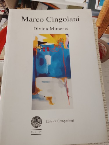 Marco cingolani divina mimesis - divina,