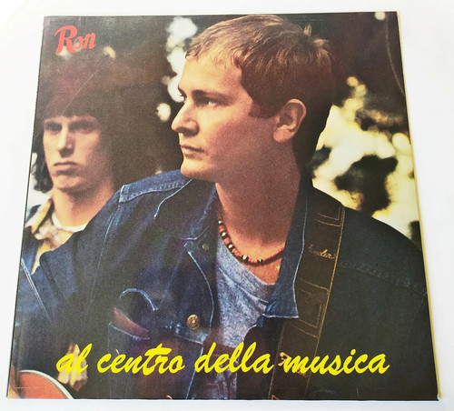 Ron al centro della - -,