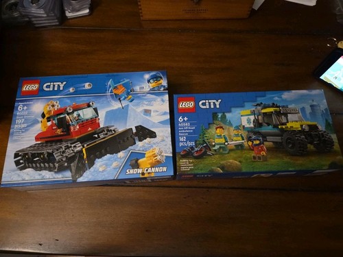 Lego 60222 snow - lego,
