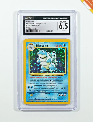 Pokemon cgc error - pokemon,