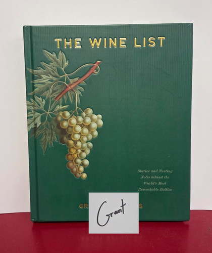 Signed the wine - the, grant