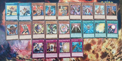 Tcg lotto 22 carte - yu-gi-oh!,