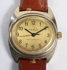 Vintage Ruhla Mens Hand Wind