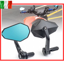Specchietti bar end regolabili - end,