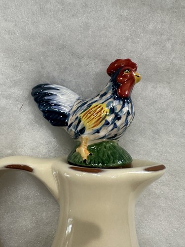Crogiola gallo vintage nuova